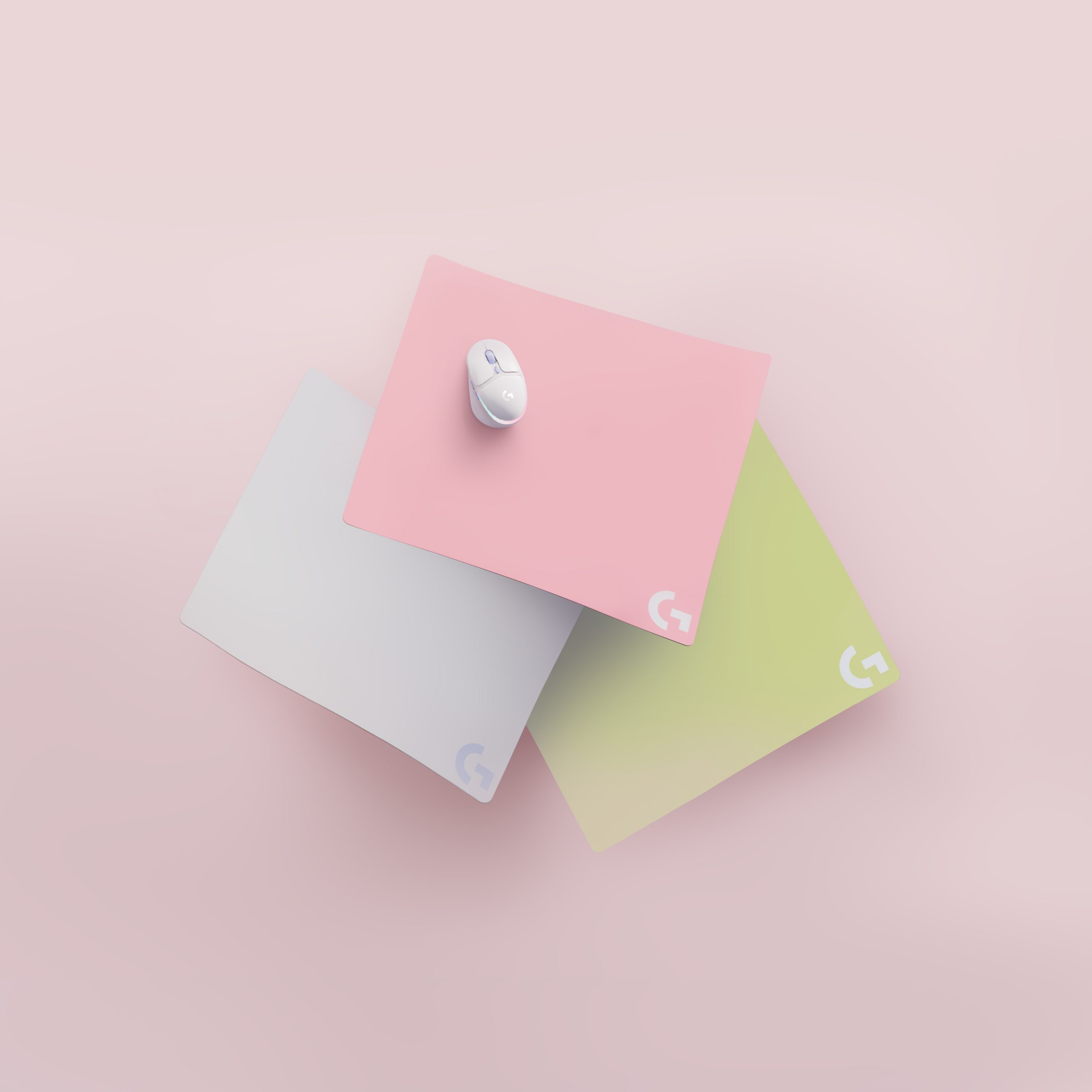 Gem-Collection-Accessories-Pink-Green-White-Mouse-Pad-G705-Product-CG-1×1-1